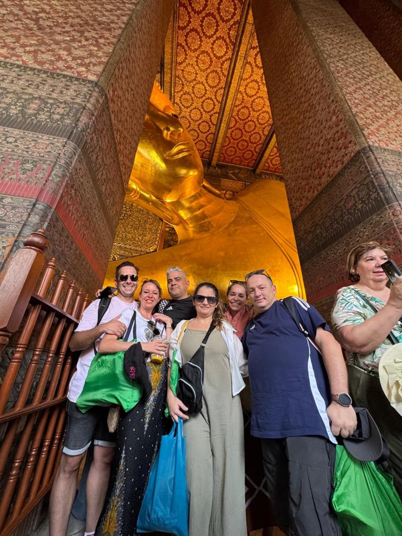 Wat Pho, el Buda reclinado de Bangkok