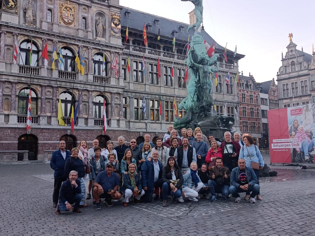 Amberes, en la Grote Markt